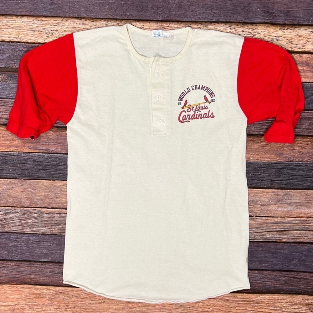 VTG St. Louis Cardinals MLB Baseball 1980s Sports 80s Tshirt